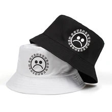 Новинка, женская и мужская шляпа в рыбацком стиле, шляпа в стиле хип-хоп, темно-синяя, белая, черная, красная, летняя кепка Бонни