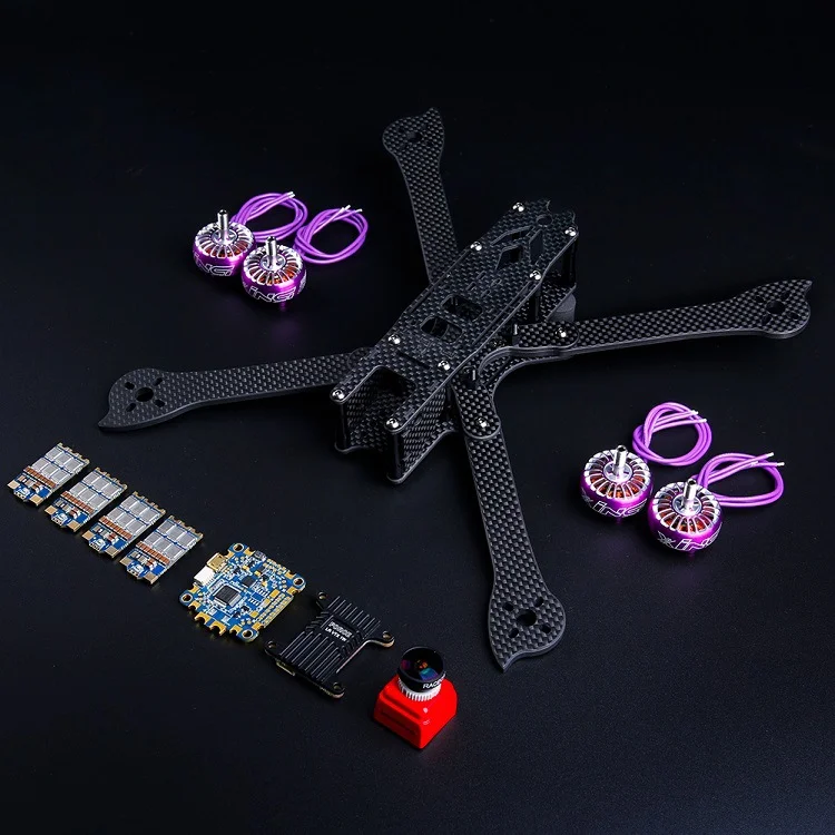 IFlight крыло Летающая башня sucex поцелуй Контроллер полета Xing двигатель VTX 60A ESC набор FPV Для RC гоночный Дрон