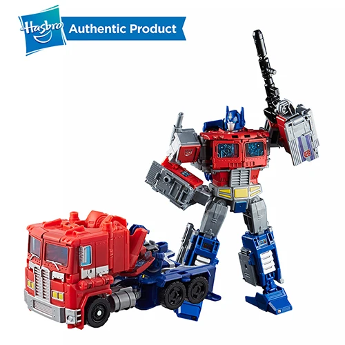 Optimus Prime Hasbro Трансформеры power of the Primes серия Leader Ast 8,75 дюймов Оптимус Прайм и 9,75 дюймов Родимус Прайм Родимус единоронус - Цвет: Optimus Prime