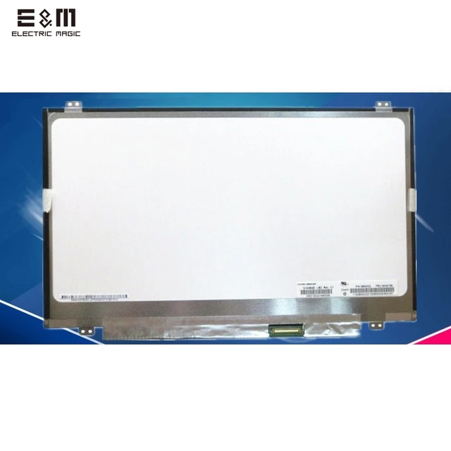 Best Price E&M 14 inch 1366*768 LCD Haier S400 7G-5H 7G-5S/3S T400 X1T R410G 7G-2/3/U IPS Display Screen Diy Repair Laptop PC Notebook
