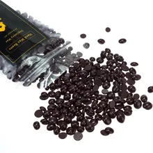 100 г/пакет кофе шоколад черных точек крем для удаления Цвет без полос для удаления Горячее предложение гранула твердого парафина воск для зоны бикини приспособления для удаления волос