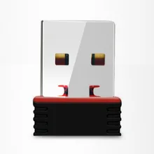 100 шт 150 м мини USB беспроводная сетевая карта WiFi передатчик сигнала/приемник настольный WLAN USB адаптер RTL8188 MTK7601