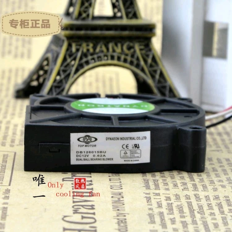 

Free Shipping DYNATRON Blower DB126015BU 6015 12V 0.62A 6CM turbo fan Server Inverter Cooling Fan