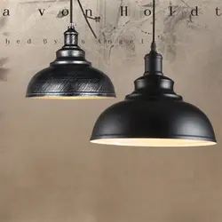 Промышленные металлические подвесной светильник Ретро столовая повесить лампы, подвесные светильники для столовой светильники