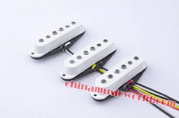 

Afanti High-grade White Electric Guitar Pickup (APT-115)
