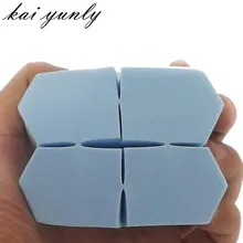 4 шт. Pro основы красоты Пентагон сиамская губка слоеный 1 сентября