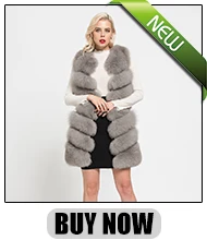 Jancoco Max, женский жилет из натурального Лисьего меха, зимний теплый жилет высокого качества, 3 ряда, пальто без рукавов, модный жилет S7162