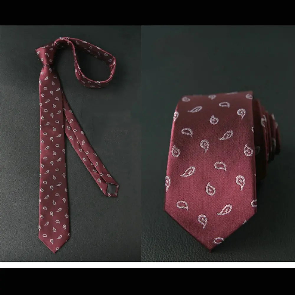 Mantieqingway для мужчин галстук бизнес 6 см галстуки из полиэстера для мужчин свадебные Gravats модные мужской повседневный костюм Тощий Галстук Галстуки - Цвет: 020