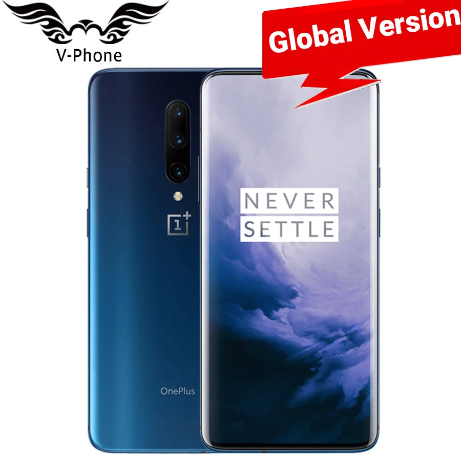 

Global Version OnePlus 7 Pro GM1913 Mobile Phone Snapdragon 855 Octa Core 6.67 inch 48MP Triple Camera 4000mAh 4G LTE NFC Phone