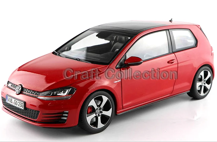Red 1 18 Volkswagen Golf 7 GTI MK7 2015 Hatchback Alloy Model font b Diecast b