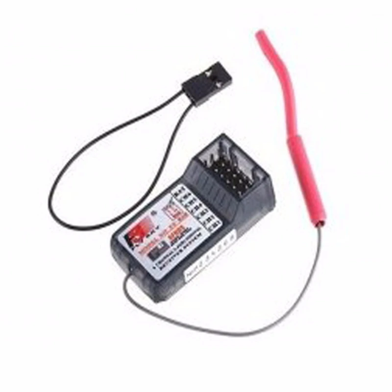 

JIMITU FlySky FS-R6B 2.4Ghz 6CH RC AFHDS FS R6B Receiver for i6 i10 T6 CT6B TH9x Transmitter Remote Control Parts Accessories