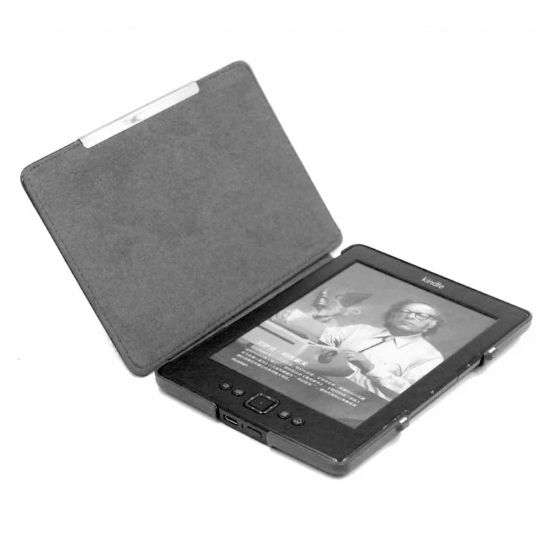 Защитный чехол для Amazon Kindle 4 5 Kindle5 Kindle4 Тонкий Магнитный подставка планшета