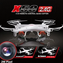 Премиум пульт дистанционного управления RC Квадрокоптер самолет Syma X5C с 200 W 2MP HD камерой