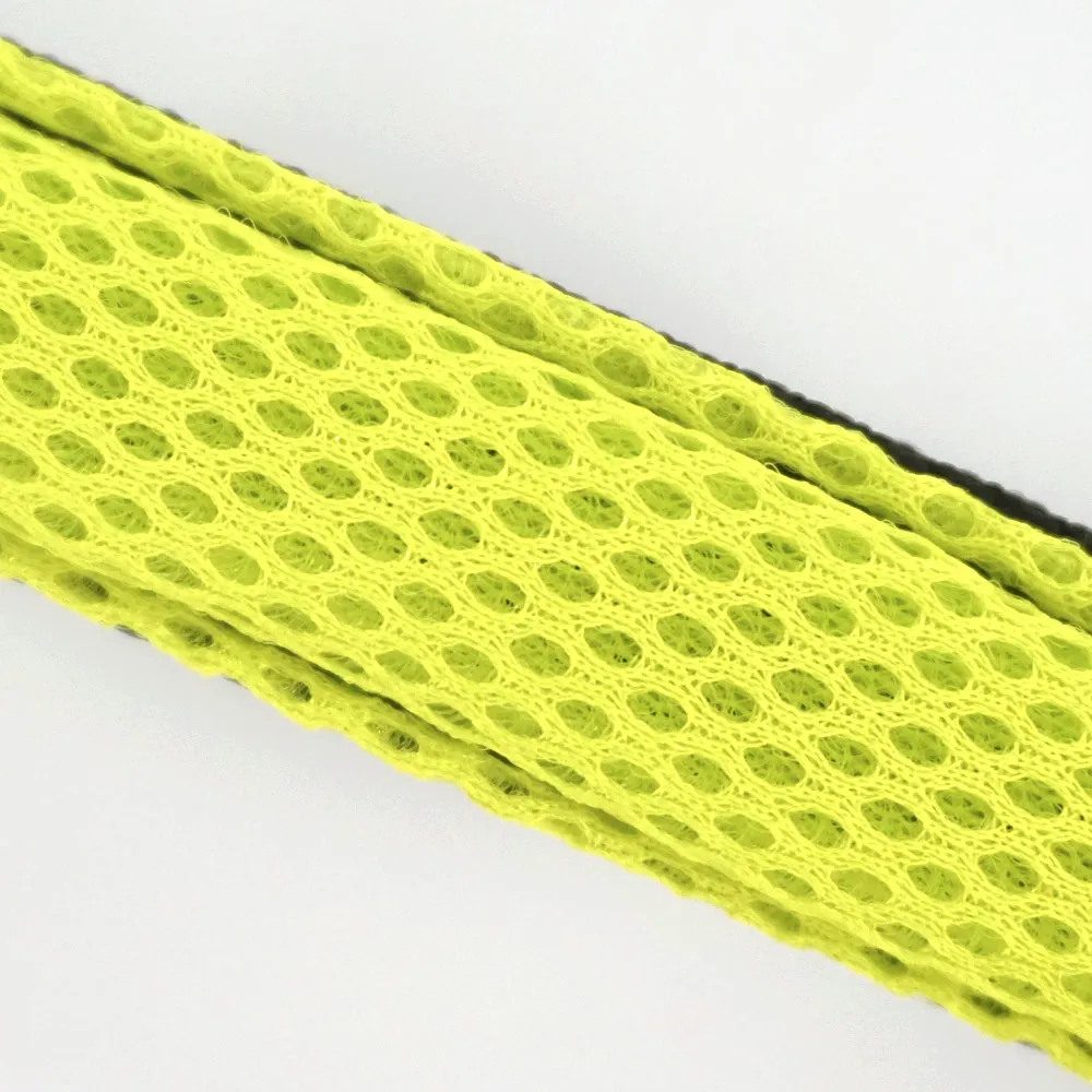 Adjustable Reflective Dog Collars Nylon Mesh Padded Reflective Collar For Dog Training Outdoor MLXL Big Size for Large Dogs (53)