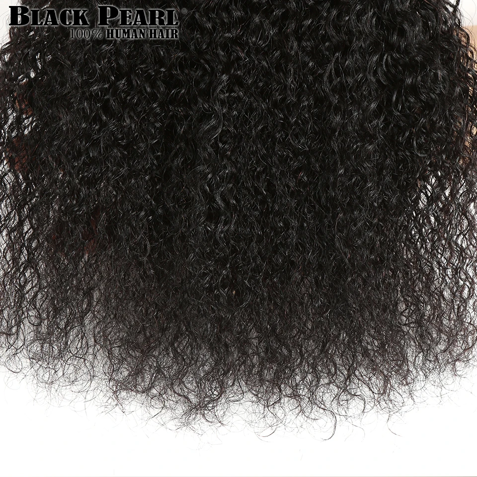 Black Pearl Peruvian Hair Bundles Deals 1/3/4 Pcs Deep curl bundles Hair Bebe Curl Wholesal Remy 9A