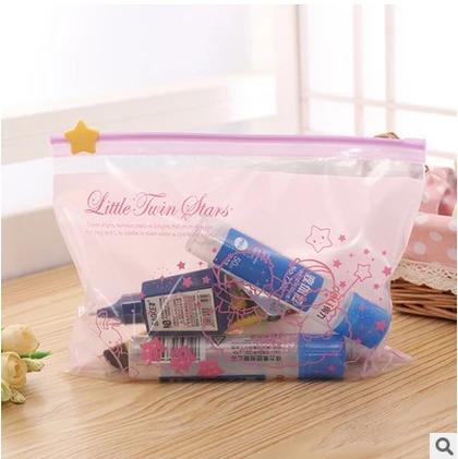 Hello Kitty Home Ziplock Bag Travel Pouch Little twin stars My melody Neceser Viaje Travel Organizador Organizer Storage Bag Hello Kitty Home Ziplock Bag Travel Pouch Little twin stars My melody Neceser Viaje Travel Organizador Organizer Storage Bag