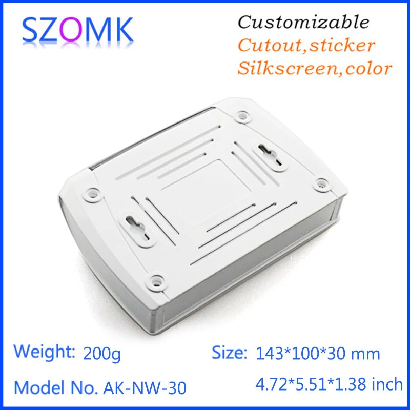 szomk network enclosure plastic instrument enclosure project box plastic box electronics enclosure junction housing abs control box   (2).jpg