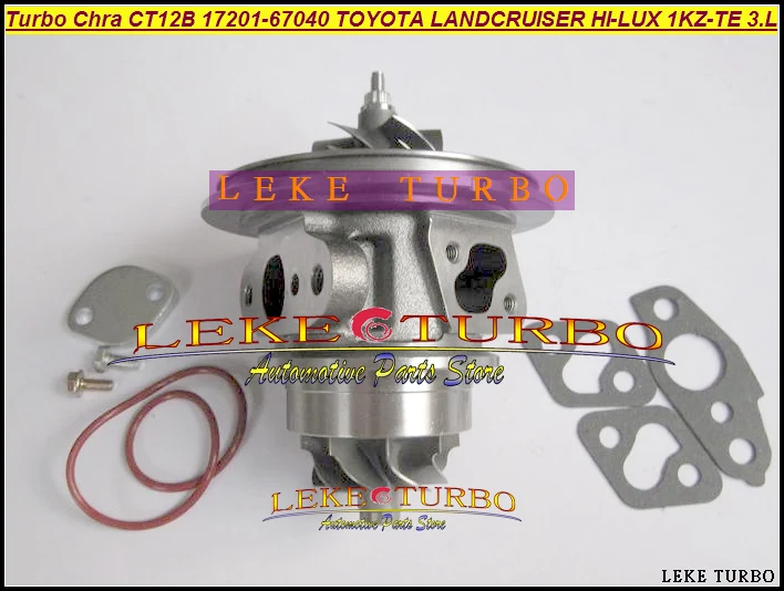 Turbo Chra CT12B 17201-67040 TOYOTA LANDCRUISER HI-LUX 1KZ-TE KZN130 3.0L (1)