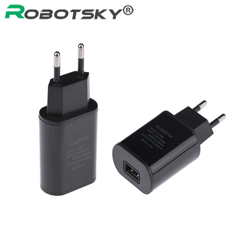 

USB Fast Charger EU Plug 5V 2A Wall charger Travel Power Adapter For iPhone 7 6 6s Plus for Samsung S7edge Xiaomi Android Phone