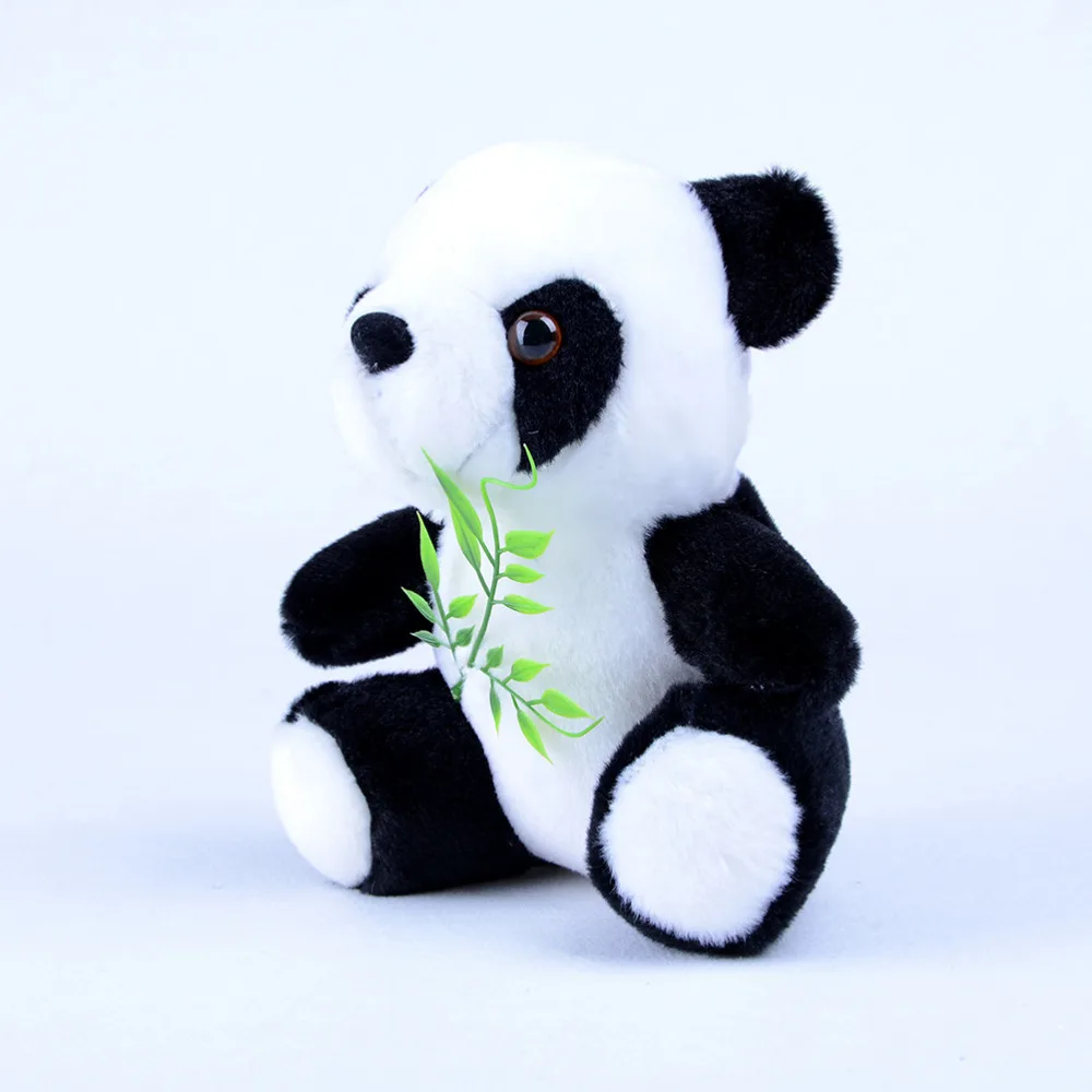 18cm Lovely BAMBOO Panda Plush Toy Kids Soft Small Charms Stuffed
