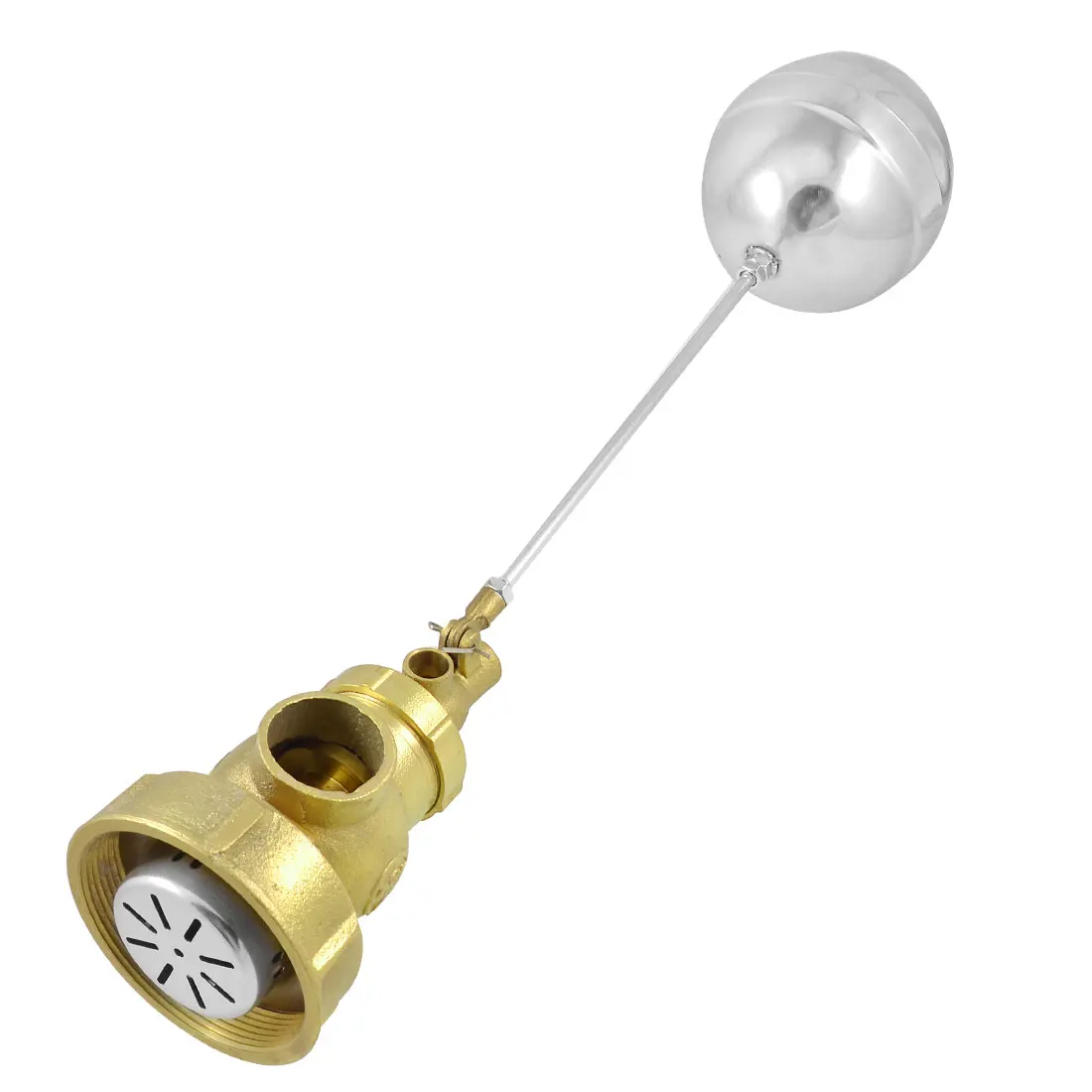 

Tank Pool 2 1/2" Pt Thread Liquid Level Sensor Stainless Steel Floating Ball