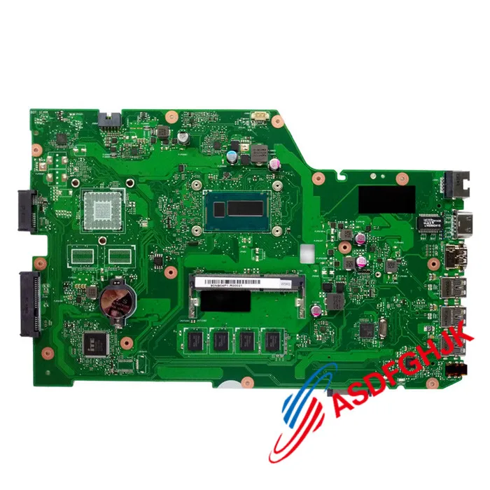  Original Motherboard For ASUS X751L K751L X751LAV X751LD X751LA WITH I7-4500U Mainboard 4GB fully t