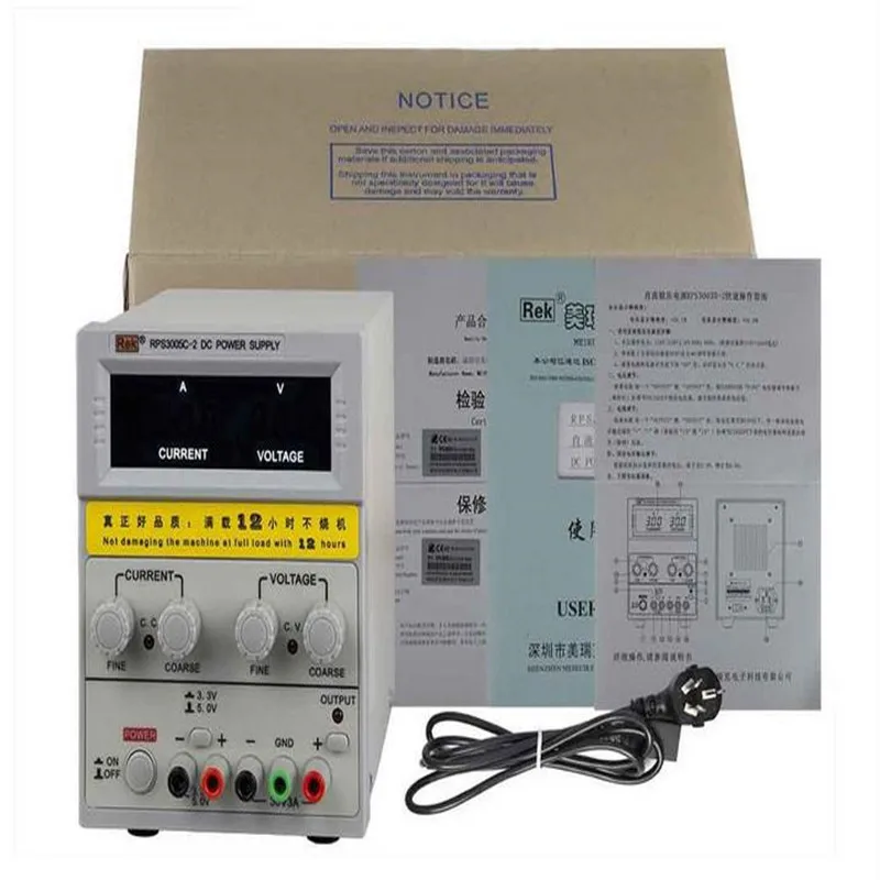 

America Rick RPS3005C-2 high-precision Linear DC power supply 30V5A 4-bit display