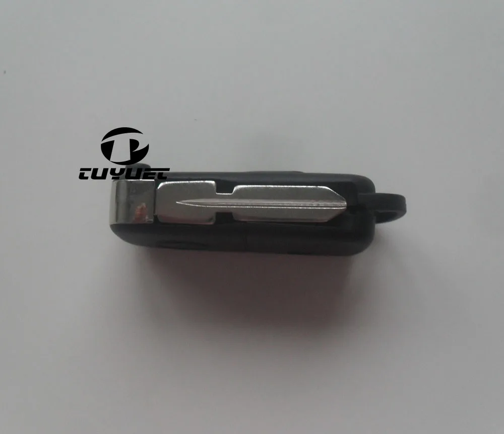 Benz remote key shell 3 button HU39  (1)-1