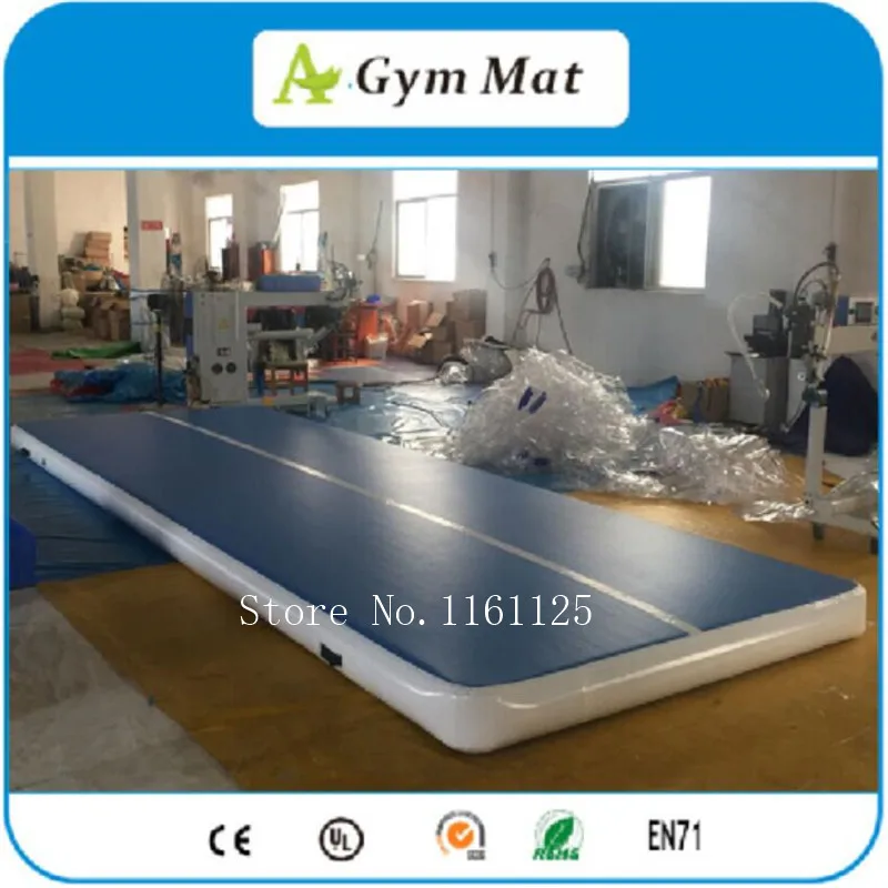 Free Shipping 5x2m Inflatable Air Ramp Tumble Track Gym Mat, Gymnastics