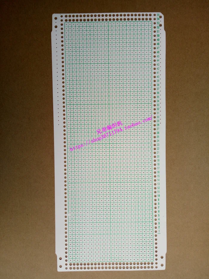 

10pcs Sliver Reed knitting machine accessories SK280 blank flower card free design pattern