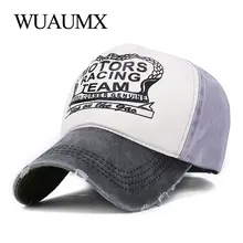 Wuaumx Brand Summer Baseball Caps Sports Snapback Simple wash Hats For Men Women Hip Hop Cap Unisex Bone Gorras Casquette Chapeu Wuaumx Brand Summer Baseball Caps Sports Snapback Simple wash Hats For Men Women Hip Hop Cap Unisex Bone Gorras Casquette Chapeu