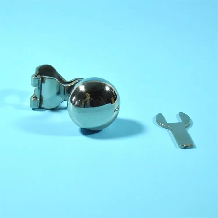 

Universal Stainless Steel Steering Wheel Spinner Heavy Duty Car Truck Marine Boat Handle Suicide Power Knob