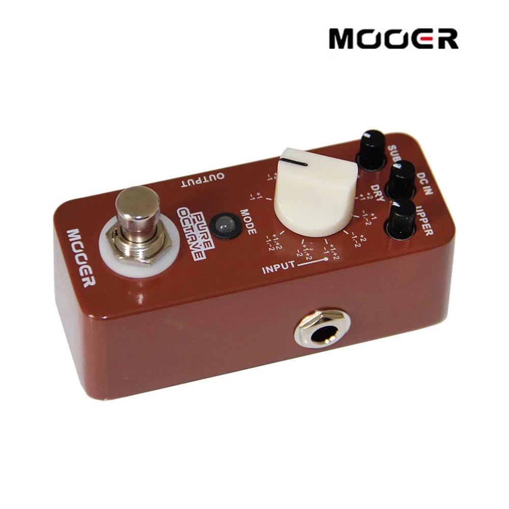 MOOER-Pure-Octave-Guitar-Pedal-11-Octave-models-Nice-Church-Music-Tone-True-Bypass-Free-Shipping