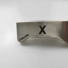 Мужская верхняя одежда для гольфа серебристого цвета MUSTANG S подкладка для гольфа 32 \ 33 \ 34 \ 35 \ 36 inch Golf Club Высокое качество