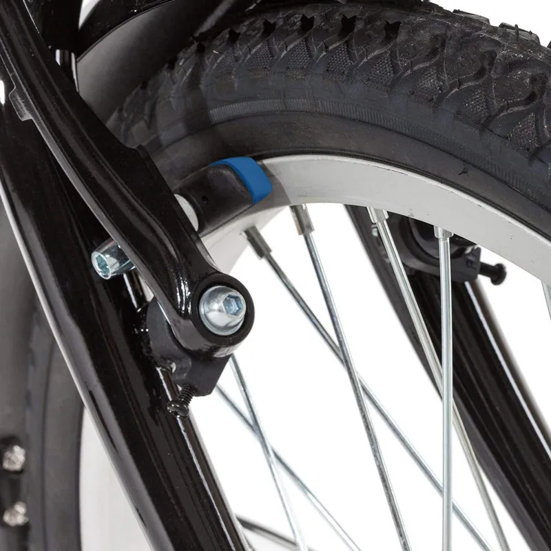 Одна пара тормозных колодок для горного велосипеда MTB тормоза велосипедные V-Brake Holder обувь Резиновые блоки прочные велосипедные аксессуары