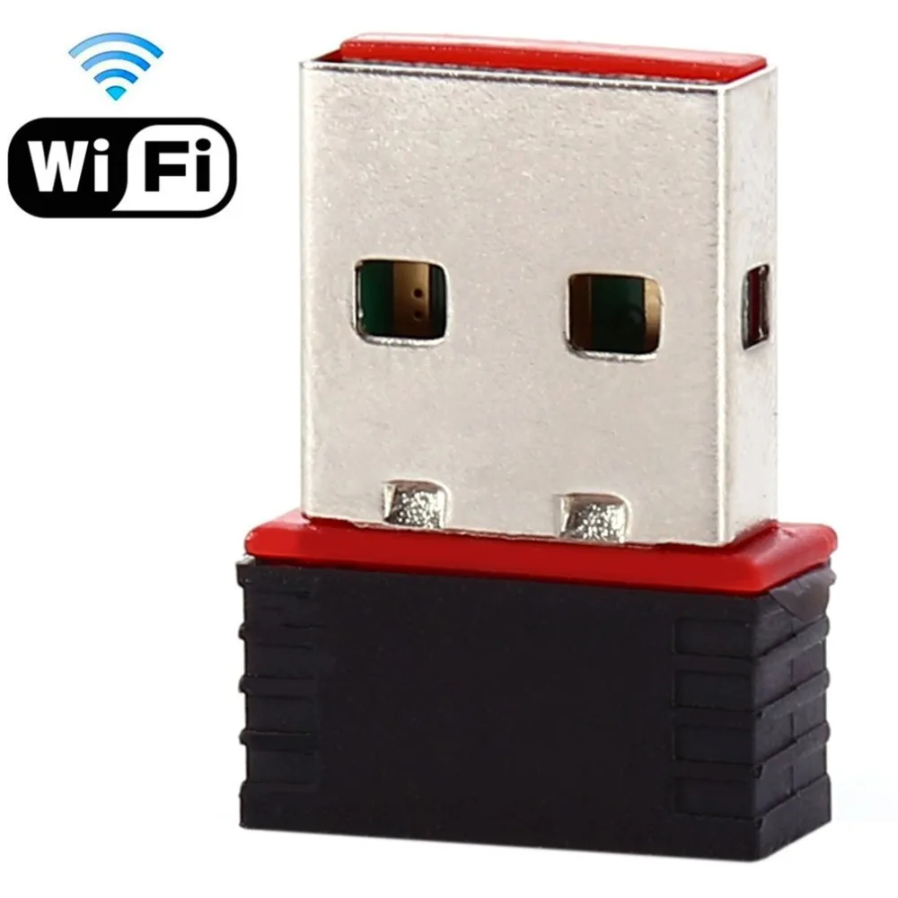 

150Mbps Adapter USB Wireless Network Card WiFi Signal Transmitter Receiver Desktop Laptops WLAN USB Adapter With CD Drivers