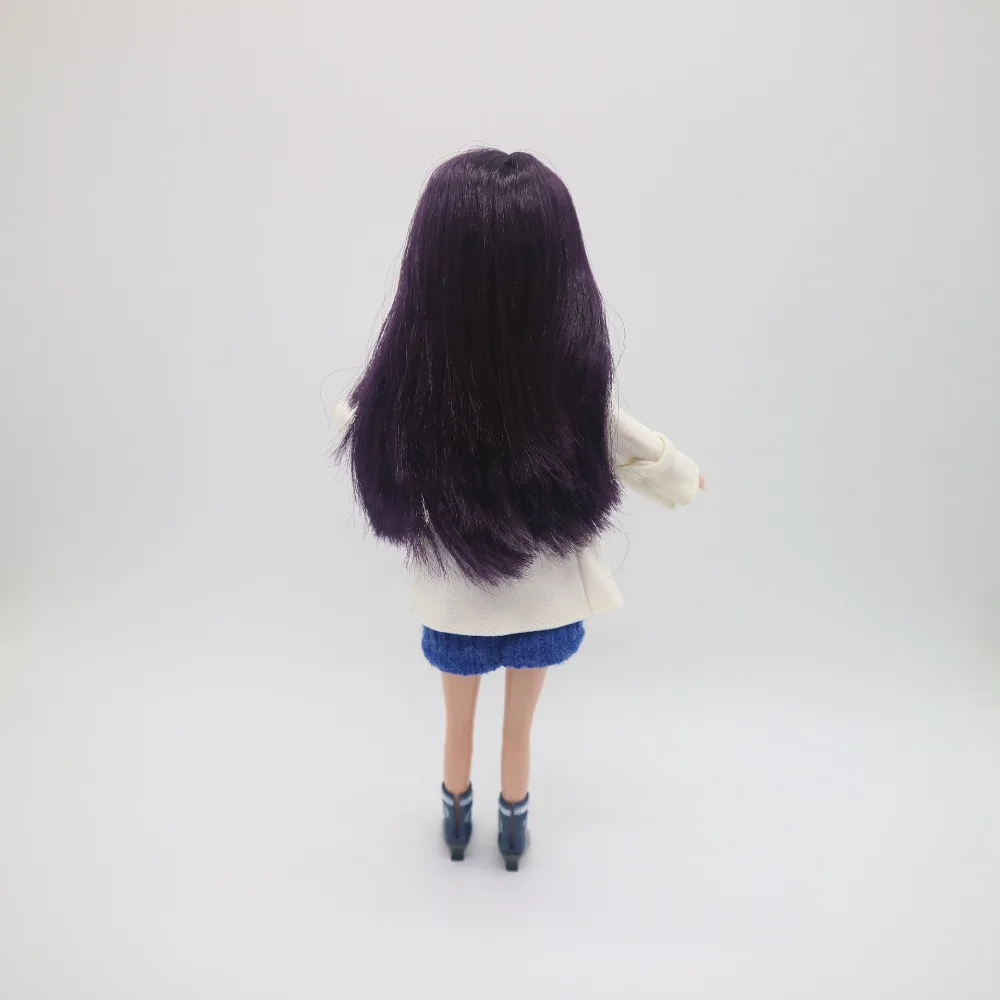 25 см, похожие на куклы Azone, японские мультфильмы, куклы для девочек, пластиковые куклы, включая одежду и обувь