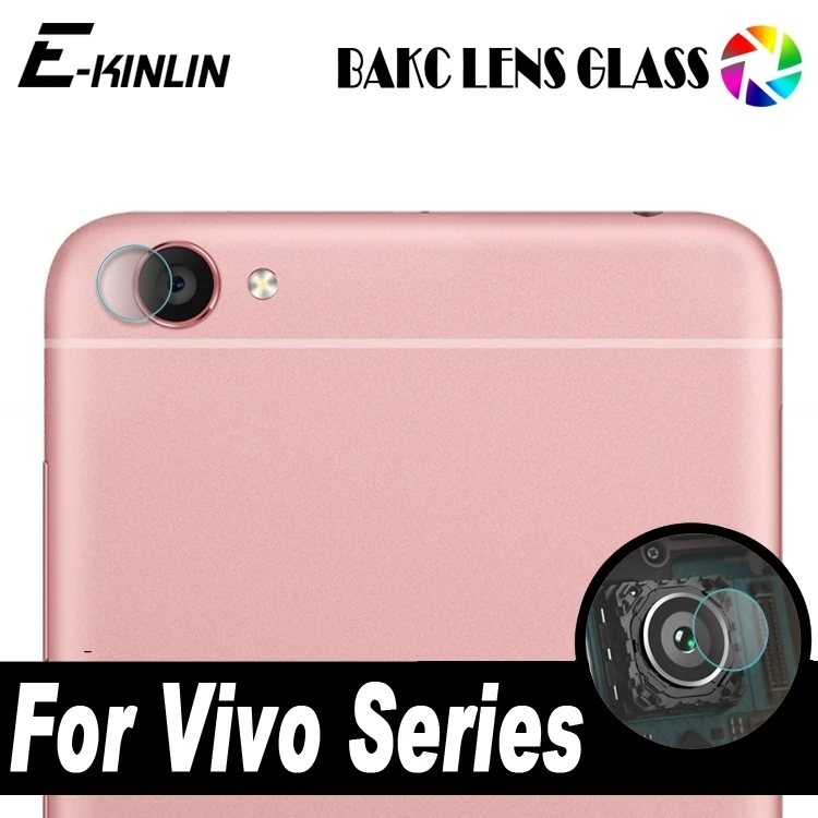 

Back Camera Lens Tempered Glass For Vivo Xplay 5 Xplay5 Y91C Y81 Y69 Y67 Y66 Y55 Y55s Y29 V3 Max V5 Lite Plus Protector Film