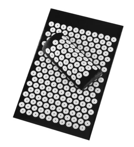 New Yoga Mat Spike Acupressure Pillow Set Back Body Massager Acupuncture Cushion Mat Pain Relieve Spike Yoga Mat With Pillow 4 New Yoga Mat Spike Acupressure Pillow Set Back Body Massager Acupuncture Cushion Mat Pain Relieve Spike Yoga Mat With Pillow 4