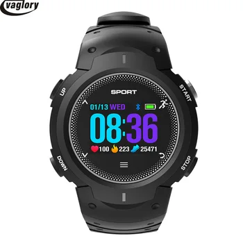 

F13 Smart Watch Waterproof IP68 Smartwatch Bluetooth Heart Rate Monitor Remote Camera Sports Wristband Nordic 51822