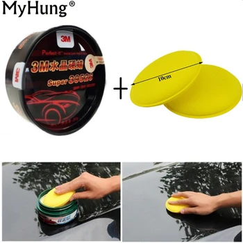 Myhung Carnauba Wax Clear Coat Scratch Repair Car Wax Paint Care Polish Scratch Remover Dent Repair Nano Coating Car Wash 1