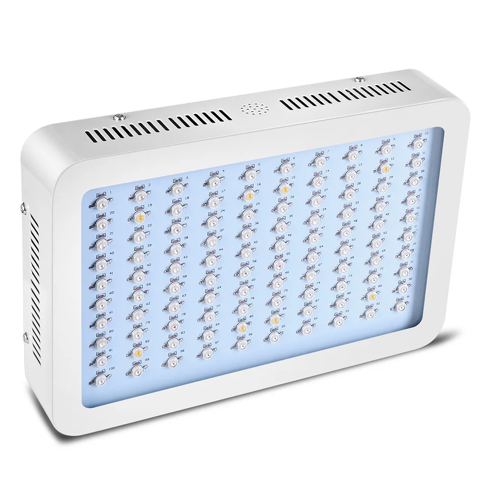 Texsens Led Grow Light полный спектр 600 Вт 1500 для домашняя игровая палатка теплицы
