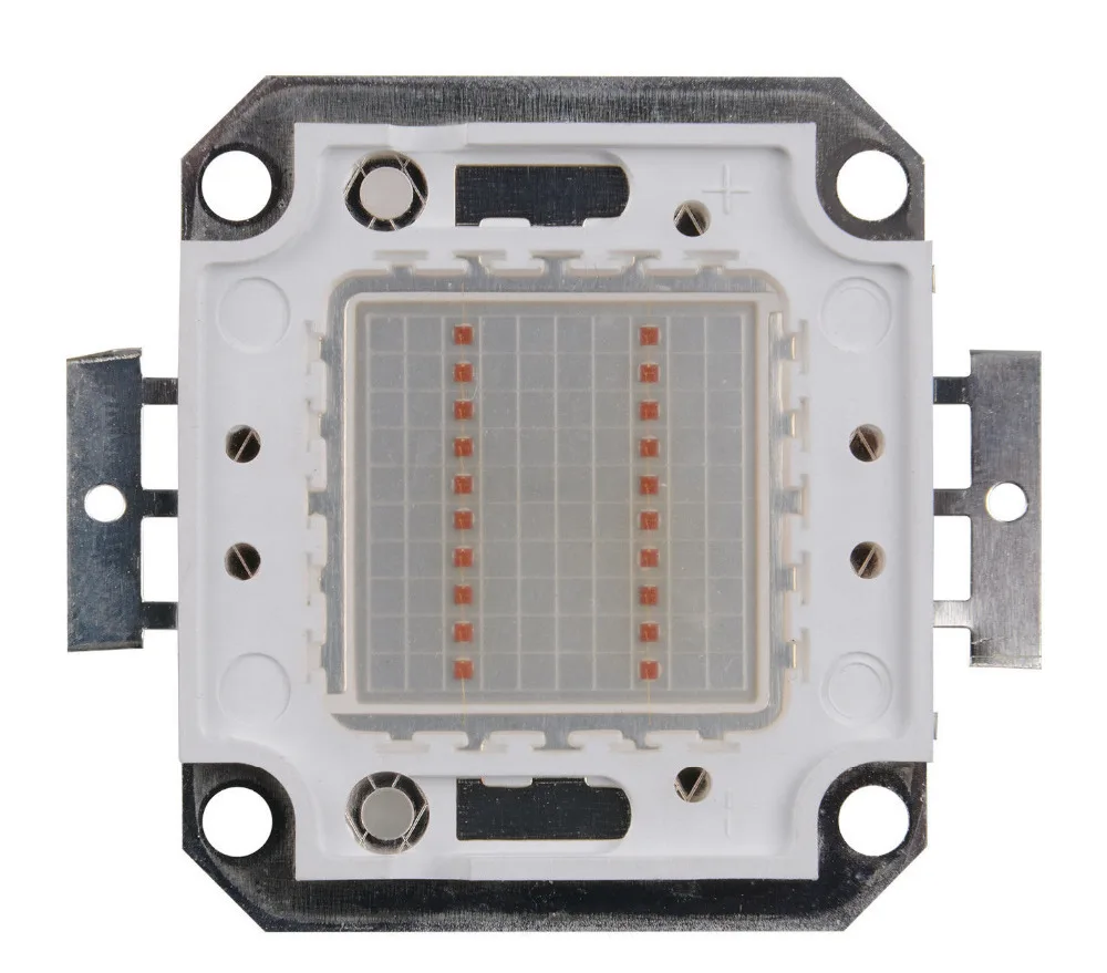 

20W Infrared IR 940nm 16~17V 600mA SMD LED Light Part For Night Vision CCTV Camera