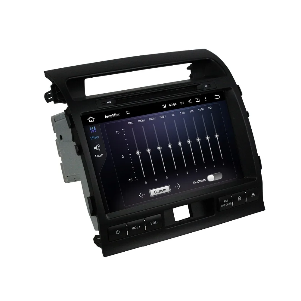 Clearance 10.2" Android Car DVD Player with TV/BT GPS 3G WIFI,Audio Radio Stereo,Car PC/multimedia for TOYOTA LAND CRUISER 2008 2009 2010 6