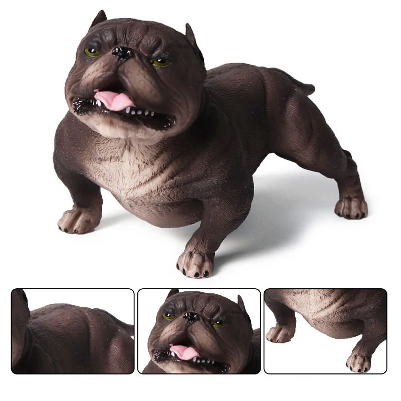 Bubles Wall Hot toys Pet dog Bully Pitbull Simulation Animal model Action & Toy Figures Learning & Education Gifts Bubles Wall Hot toys Pet dog Bully Pitbull Simulation Animal model Action & Toy Figures Learning & Education Gifts