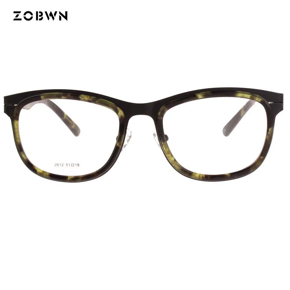 ZOBWN glasses mix every color samples eyeglasses frame Oculos