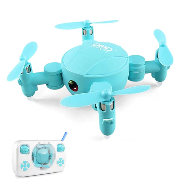 DHD D4 мини Квадрокоптер WiFi fpv с 720P камерой Режим высокой фиксации RC Дрон Квадрокоптер RTF милые игрушечные Квадрокоптеры