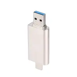 Все в 1 металлический USB 3,0 кард-ридер высокое Скорость SD TF изысканный памяти считыватель карт OTG Тип C кард-ридер Micro USB SD адаптер