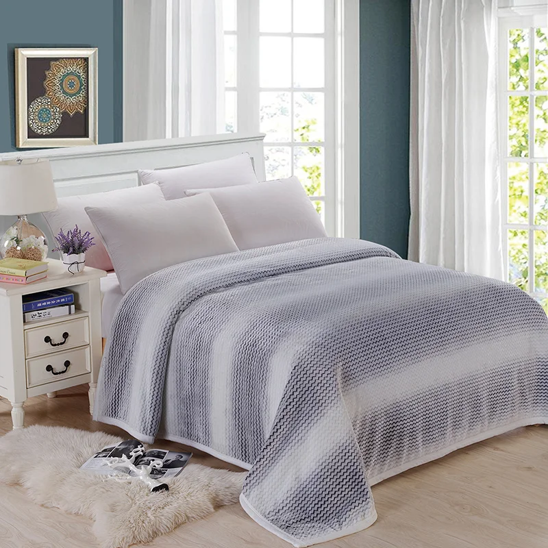Aliexpress.com : Buy 2016 New Fashion Blanket On The Bed ...