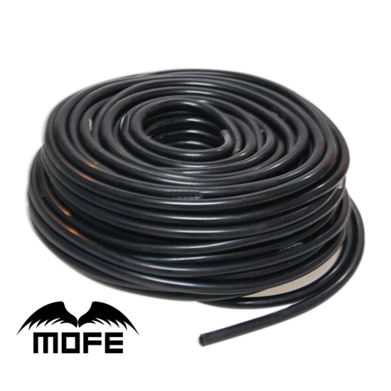 Mofe оригинальный стиль с логотипом mofe 100% силиконовый 5 м 4 мм вакуумный шланг